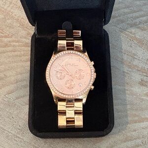 Marc by Marc Jacobs Rose Gold Women's Watch